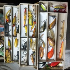 Vintage Plano Tackle box 1600