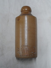 Vintage white glazed - vintage, r