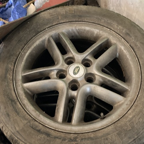 Set gray land rover - set,