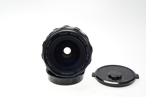 Pentax 28mm super - f3.5, super-takumar