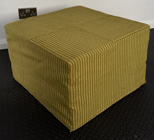 Futon cube bed - bed,, out