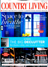 Country living magazine - living,