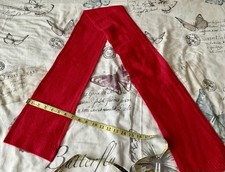 M&s Autograph 100% Cashmere Pink Scarf