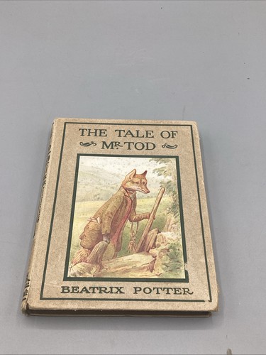 The tale tod beatrix - the, tod,