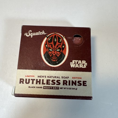 Squatch star wars soap - star,