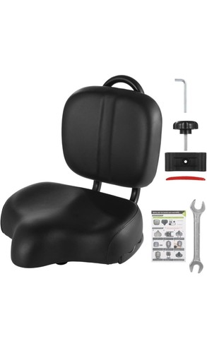 Bike seat with - seat, rest