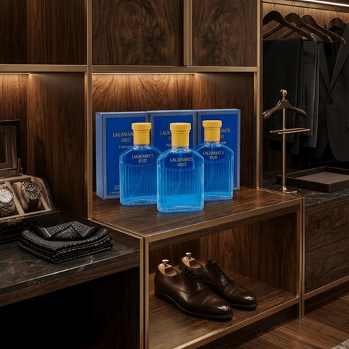 Blue oud men perfume - blue,