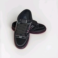 Vans Upland Black Suede