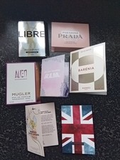 Joblot 7 High End Designer Perfume  Women's  Travel Mini Bundle