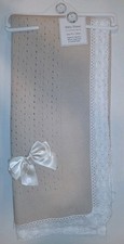 Baby Shawl Blanket Knitted