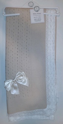 Baby shawl blanket - baby,