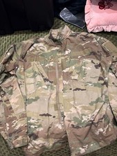 US ARMY OCP jacket Large Long