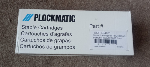 Plockmatic staple cartridges - staple,