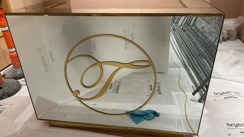 Reception desk