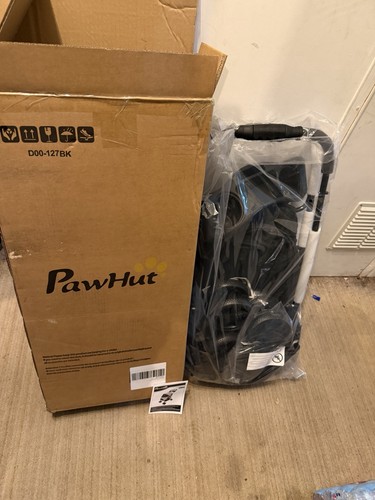 Pawhut foldable pet - foldable, stroller