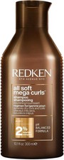 REDKEN All Soft Mega Curls Shampoo, For Very Dry Curly and Coily Hair 300 ml
