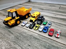 Used toy vehicles, large