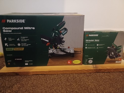Parkside compound mitre saw - parkside,