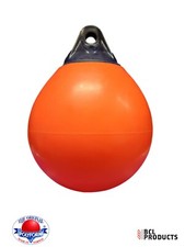 A2 Polyform Red Buoy - 20"X16"