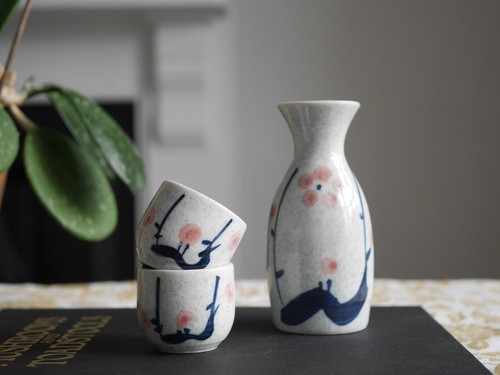 Guinomi japanese pottery sake - guinomi,