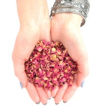 Dried Edible Rose Petals - Tea Tincture Infusion Cake Decor Cooking Flowers