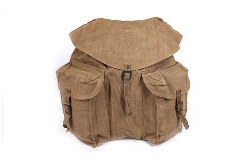 Vintage italian army canvas - italian,