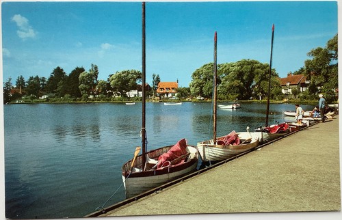 Thorpeness mere boating - thorpeness,
