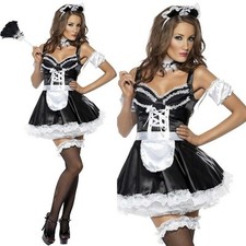 Ladies flirty french maid - flirty,