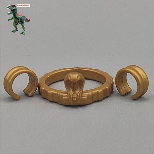 Playmobil golden cobra - golden,