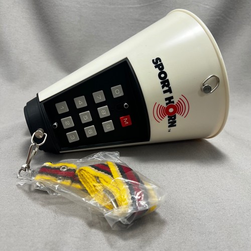 Vintage sport horn calfax - horn,