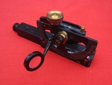 British WW1/WW2? Military Artillery Clinometer / Inclinometer - J H Steward