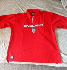 england football shirt Admiral xl