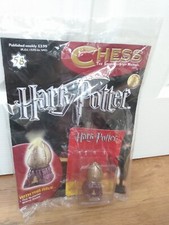 SEALED Deagostini Harry Potter Chess Magazine Issue 58 Glowing Black Pawn