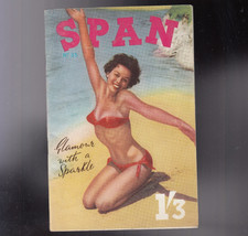 SPAN Magazine 1957 July Vol. 3 No.35 - Glamour with a Sparkle - MORE IMAGES