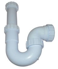 40mm Telescopic P Trap - 38mm Seal - FREE Next-Day Delivery