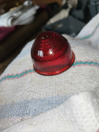 Vintage lucas red rear light - lucas,