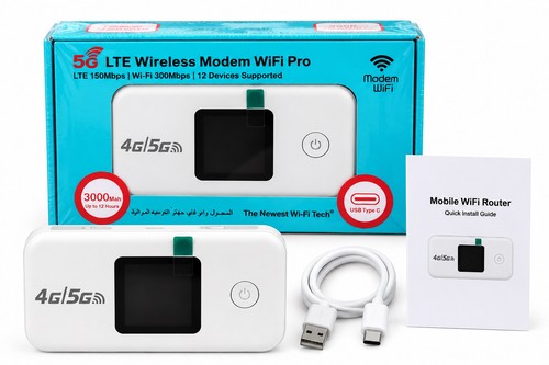 Mobile wifi router - 4g/5g,