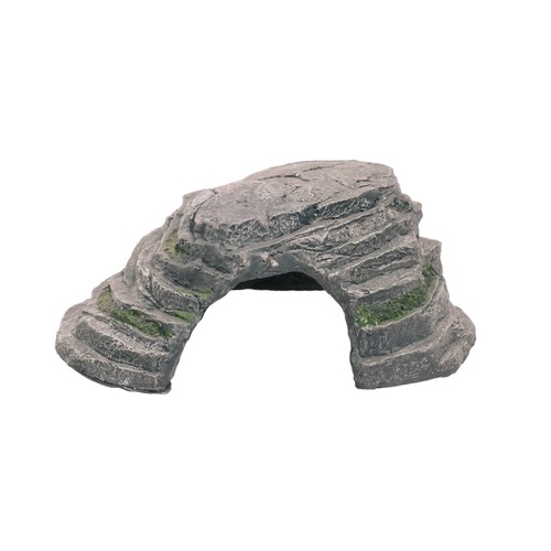 Hideout with basking - with,