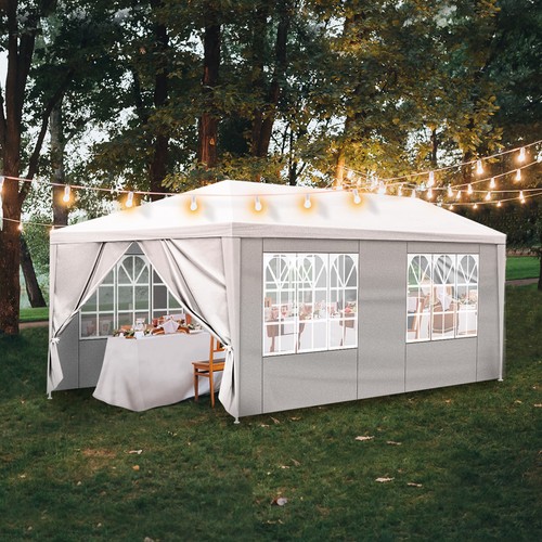 3x6m gazebo marquee party tent - 3x6m,