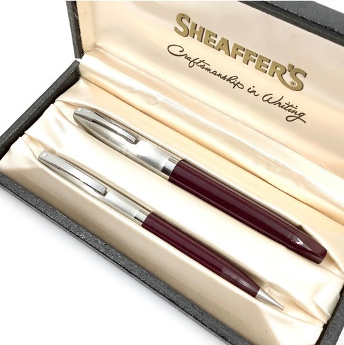 Sheaffer pfm burgundy - 2,