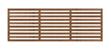 Slatted Fence Panels Outdoor
