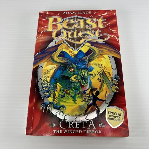 Beast quest creta the - the, winged