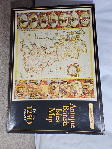 Deluxe jigsaw puzzle 1250 - deluxe,