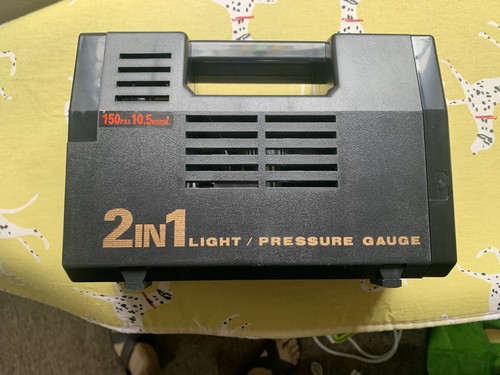 Vintage car tyre inflator - inflator, air