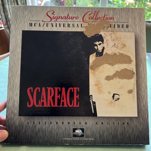 Scarface laserdisc - (1983),