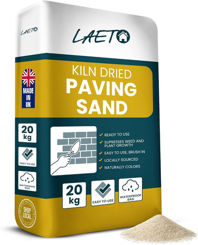 Laeto kiln dried sand 20kg - laeto,