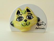 Lorna Bailey Artware Cat Face