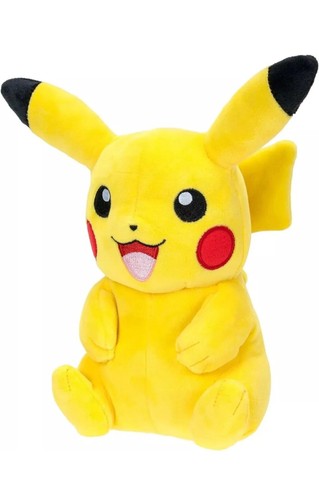 Pikachu pokémon soft plush - pikachu,