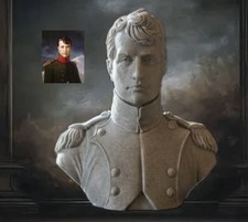 Napoleon Bonaparte Bust‐