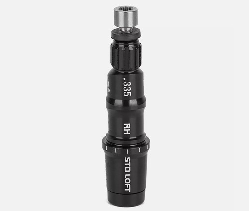 Golf shaft adapter - sleeve, 335